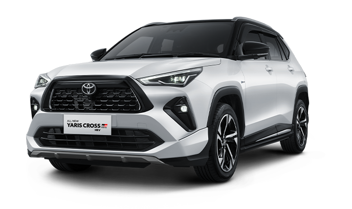 All New Yaris Cross